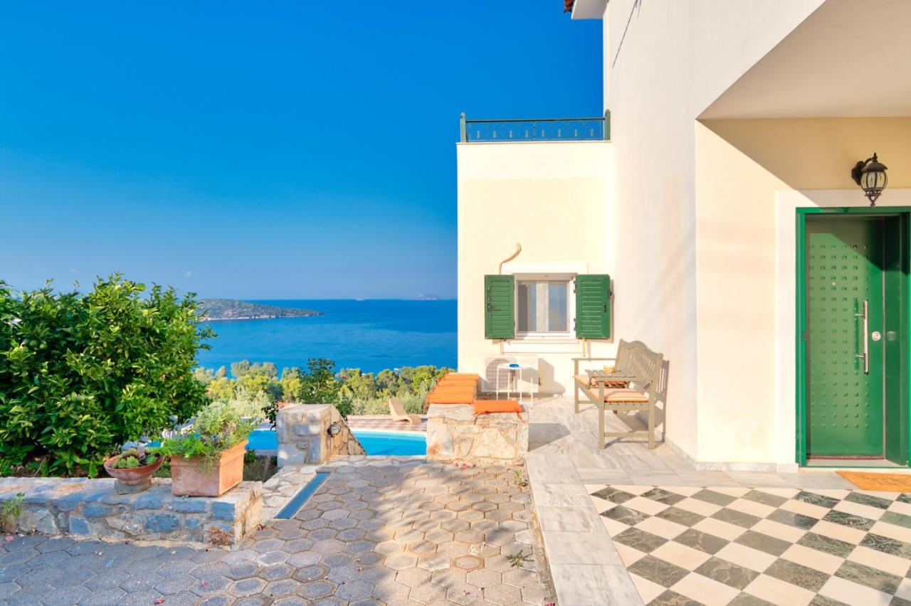 Villa Bamour With Paradise View Epidaurus Exterior photo